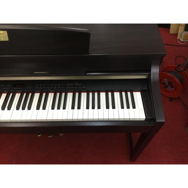 ヤマハ(ヤマハ)のヤマハ電子ピアノ上級機種CLP370ほぼ弾かれてないクッション交換先ずは壊れない 楽器の鍵盤楽器(電子ピアノ)の商品写真