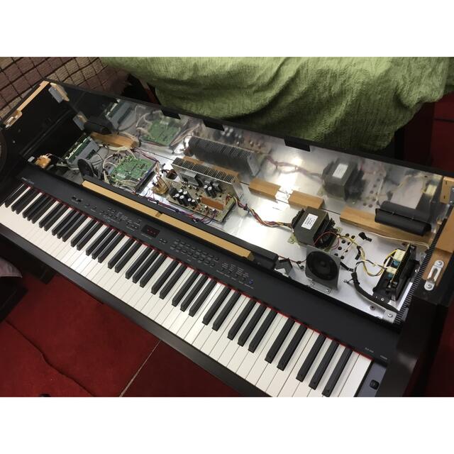 ヤマハ(ヤマハ)のヤマハ電子ピアノ上級機種CLP370ほぼ弾かれてないクッション交換先ずは壊れない 楽器の鍵盤楽器(電子ピアノ)の商品写真