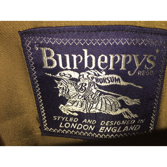 BURBERRY(バーバリー)のBurberry ステンカラーコート メンズのジャケット/アウター(ステンカラーコート)の商品写真