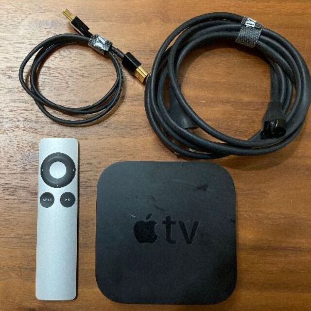 Apple(アップル)のApple TV 第3世代  A1427 スマホ/家電/カメラのスマートフォン/携帯電話(その他)の商品写真