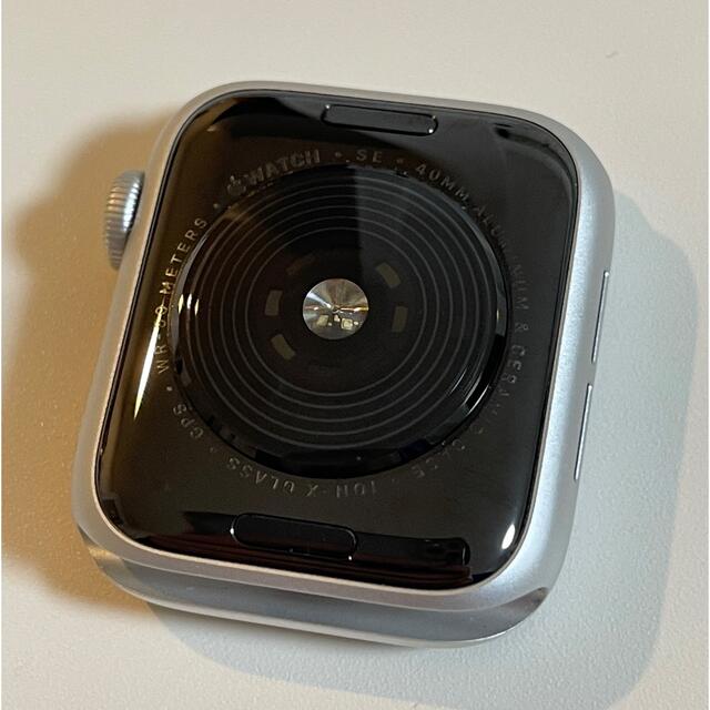 Apple Watch SE バッテリー100% 40mm 長期保証付き GPS 新作ウエア www