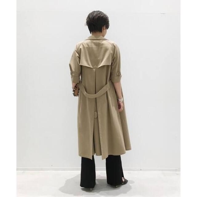 L'Appartement DEUXIEME CLASSE(アパルトモンドゥーズィエムクラス)のタグ付き未使用、LYRIA Femme Coat レディースのジャケット/アウター(トレンチコート)の商品写真