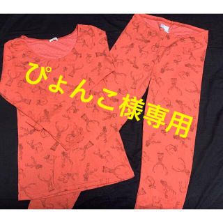 ウンナナクール(une nana cool)の専用✳︎une nana cool✳︎インナー/2点SET(ルームウェア)