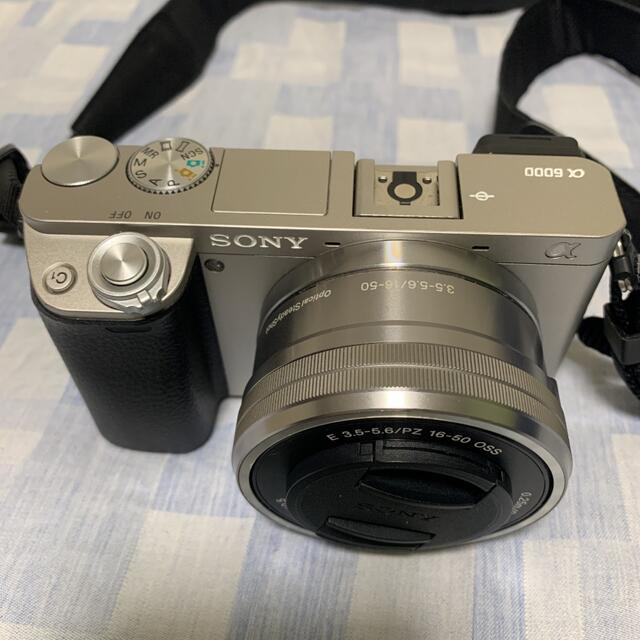 SONY - SONY a6000 α6000 ILCE−6000Y ダブルズームレンズキットの通販