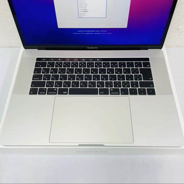 Mac (Apple)(マック)の美品 MacBook Pro 2019 15インチ i9 16GB 512GB スマホ/家電/カメラのPC/タブレット(ノートPC)の商品写真