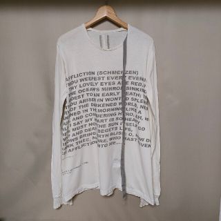 ダークシャドウ(DRKSHDW)のdark shadow（rick owens）リックオウエンスデザインカットソー(Tシャツ/カットソー(七分/長袖))