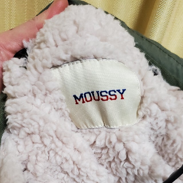 moussy(マウジー)の未使用【MOUSSY/マウジー】アウター(取り外し可能ボア付き) レディースのジャケット/アウター(その他)の商品写真