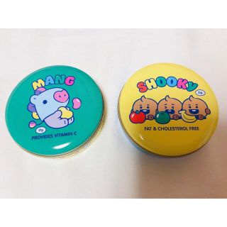 ボウダンショウネンダン(防弾少年団(BTS))のBT21 プチキャン MANG  SHOOKY(K-POP/アジア)