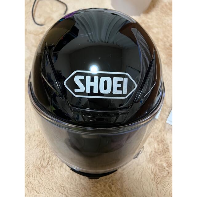 SHOEIヘルメットZ-7 インカム、シールド付き - ヘルメット/シールド