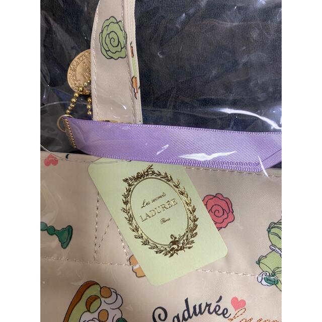 LADUREE(ラデュレ)のLADUREE ランチバック レディースのバッグ(トートバッグ)の商品写真