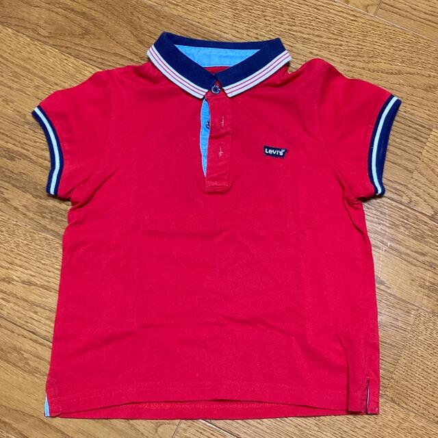 Levi's(リーバイス)のリーバイスキッズポロシャツ(110) キッズ/ベビー/マタニティのキッズ服男の子用(90cm~)(Tシャツ/カットソー)の商品写真