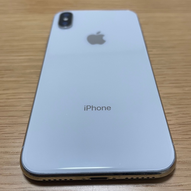 【早い者勝ち】iPhoneX 64GBホワイトiFace付き【本日限り】