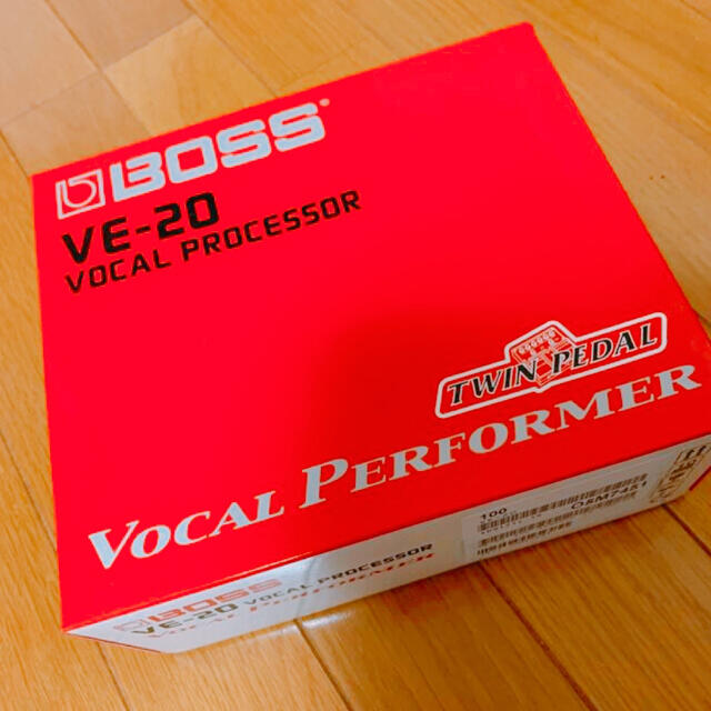 BOSS(ボス)のBOSS VE-20 VOCAL PROCESSOR  楽器のレコーディング/PA機器(エフェクター)の商品写真