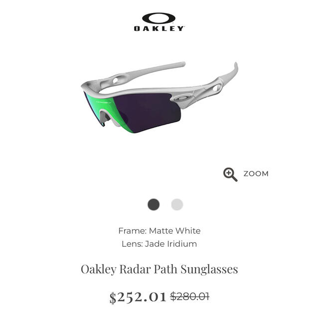 Oakley(オークリー)のオークリー　26-214 サングラス　メンズ/レディース メンズのファッション小物(サングラス/メガネ)の商品写真