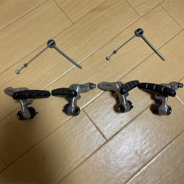 SHIMANO(シマノ)のTEKTRO  Oryx カンチブレーキ 前後 シマノ チドリ付 ドロハン化に スポーツ/アウトドアの自転車(パーツ)の商品写真