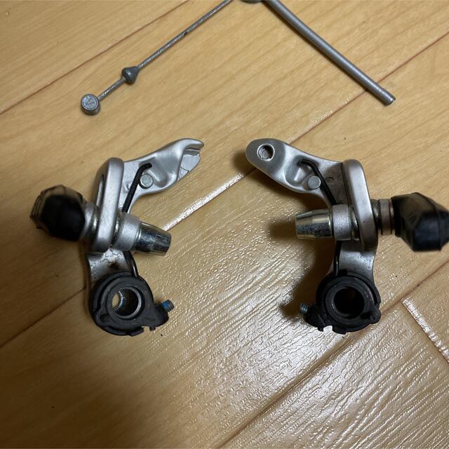 SHIMANO(シマノ)のTEKTRO  Oryx カンチブレーキ 前後 シマノ チドリ付 ドロハン化に スポーツ/アウトドアの自転車(パーツ)の商品写真