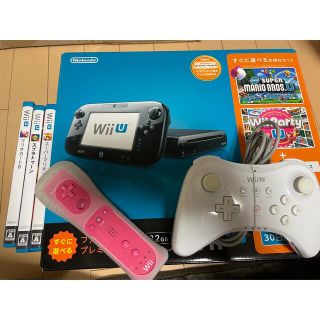 ウィーユー(Wii U)のNintendo Wii U WII U ファミリープレミアムセット(家庭用ゲーム機本体)