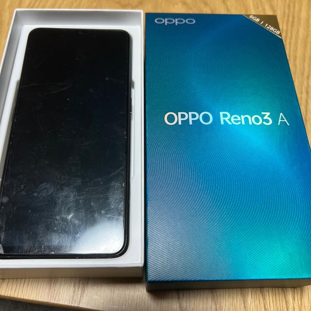 OPPO Reno3 A (white)  simフリー