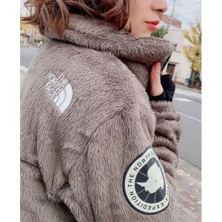 ザノースフェイス(THE NORTH FACE)のノースフェイス アンタークティカ バーサロフト ワイマラナーブラウン L(ブルゾン)