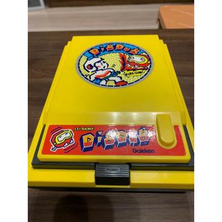 学研 LSIゲーム ディグダグ DIGDUG(携帯用ゲーム機本体)