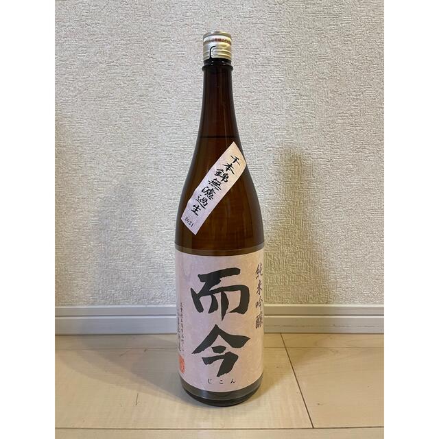 而今　純米吟醸　千本錦無濾過1800ml