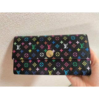 ルイヴィトン(LOUIS VUITTON)のLOUIS VUITTON モノグラム　マルチカラー　長財布(財布)