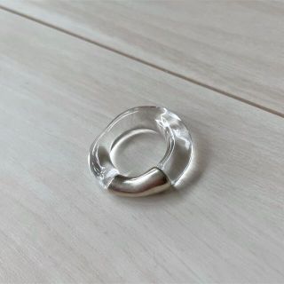 TEN. glass pool ring(リング(指輪))