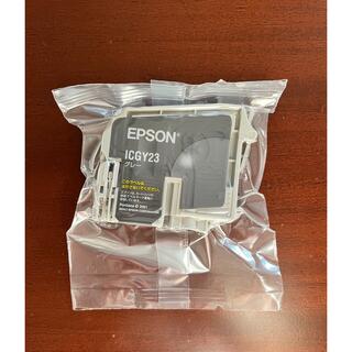 エプソン(EPSON)のEPSON ICGY23 純正インク グレー 新品未使用 箱なし(PC周辺機器)