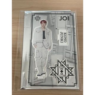 JO1 河野純喜　アクスタ　タワレコカフェ(アイドルグッズ)