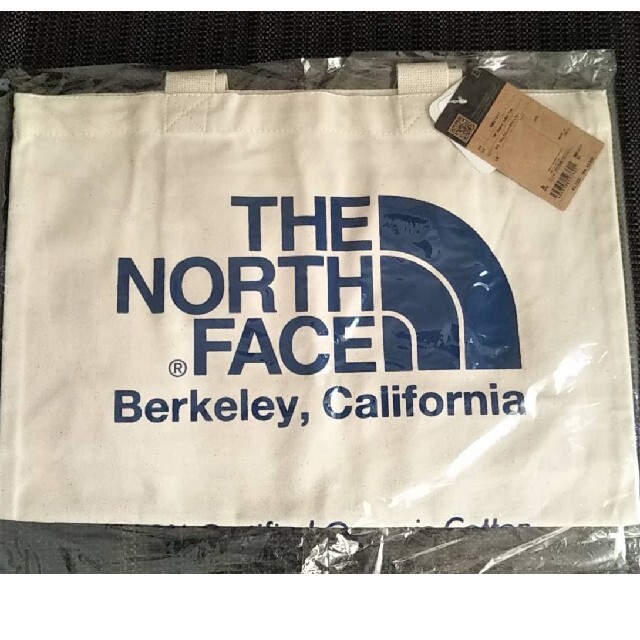 THE NORTH FACE(ザノースフェイス)の【新品】ノースフェイス トートバッグ　ソーダライトブルー　NM81971 レディースのバッグ(トートバッグ)の商品写真