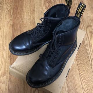 ドクターマーチン(Dr.Martens)の本日限定　Dr.Martens　1470  UK7 ブラック　ドクターマーチン(ブーツ)