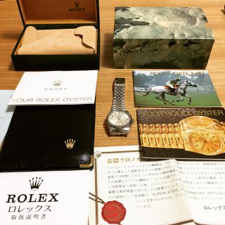 ロレックス(ROLEX)のなーやん様【正規品】ロレックス デイトジャスト  ROLEX DATEJUST(腕時計(アナログ))
