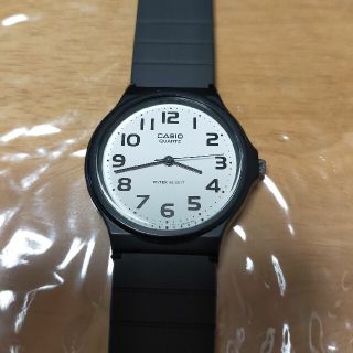 カシオ(CASIO)の★電池新品美品★CASIO MQ-24 腕時計 人気のチープカシオです。(腕時計(アナログ))