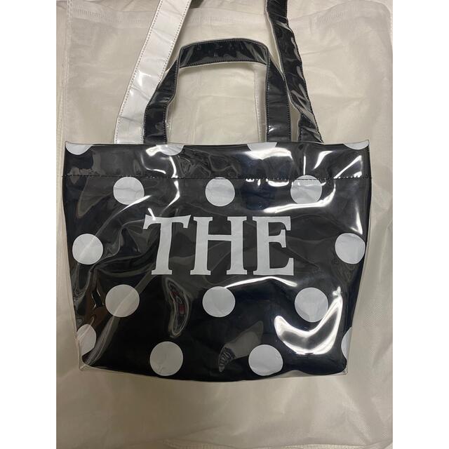 Ron Herman(ロンハーマン)のTHE WEEKEND HOTEL PVC Bag(THE) POLCADOTS レディースのバッグ(トートバッグ)の商品写真