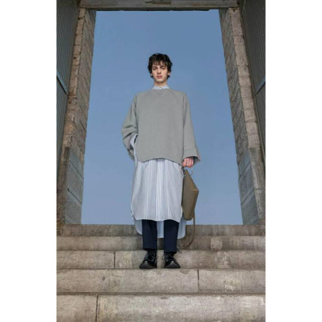 dries van noten 21aw ドリスヴァンノッテン スウェット-