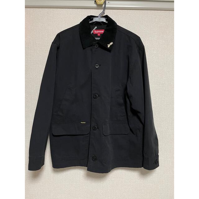 Supreme(シュプリーム)のRさん専用　Sサイズ　Supreme  Barn Coat ブラック メンズのジャケット/アウター(フライトジャケット)の商品写真