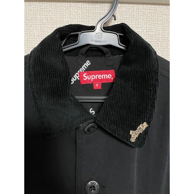 Supreme(シュプリーム)のRさん専用　Sサイズ　Supreme  Barn Coat ブラック メンズのジャケット/アウター(フライトジャケット)の商品写真