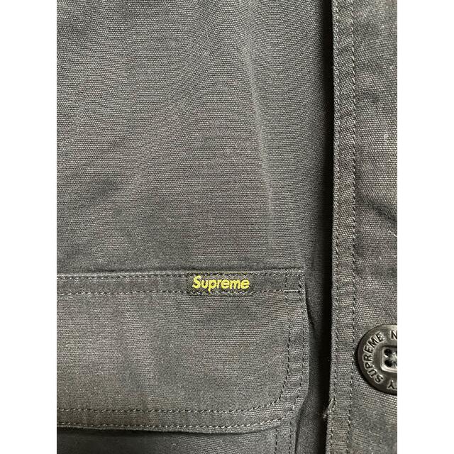 Supreme(シュプリーム)のRさん専用　Sサイズ　Supreme  Barn Coat ブラック メンズのジャケット/アウター(フライトジャケット)の商品写真