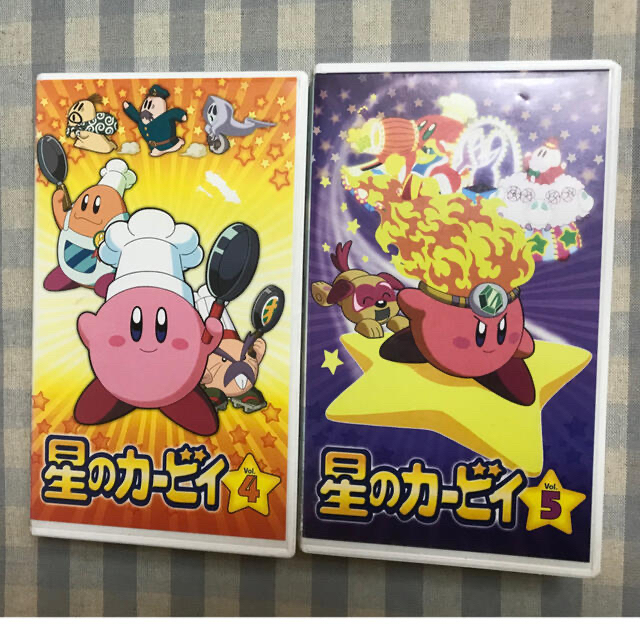 アニメ 星のカービィ 1stシリーズ VHS 7本セットの通販 by アニメ 星のカービィ 1stシリーズ VHS 7本セットの通販 by