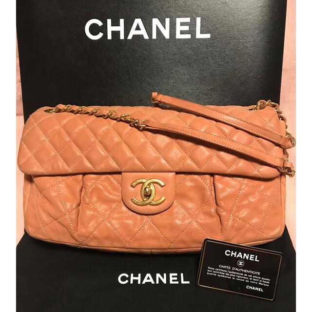 CHANEL chanel シャネル マトラッセ スパークルレザー バッグ