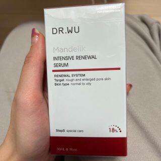 DR.WU 杏仁酸セラム 18% 30ml