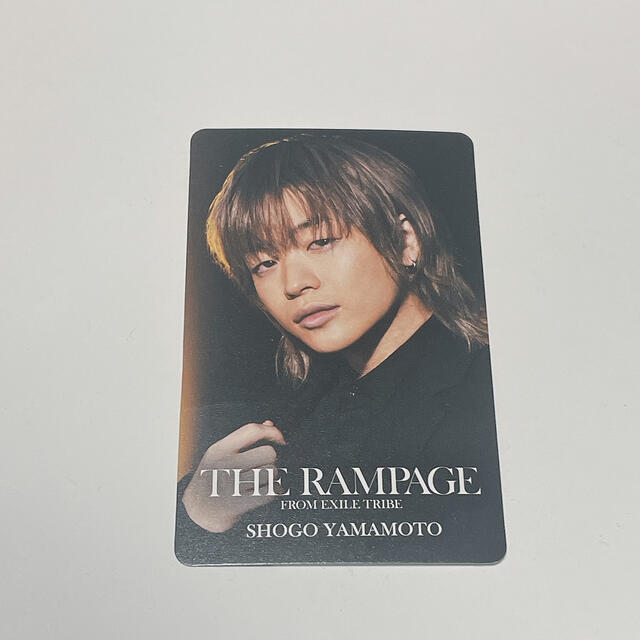 THE RAMPAGE(ザランページ)の山本彰吾 hmv クーポン RAMPAGE エンタメ/ホビーのタレントグッズ(ミュージシャン)の商品写真