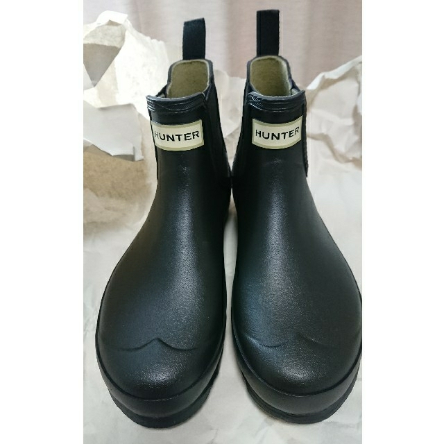 HUNTER - ハンター HUNTER WOMENS NORRIS CHELSEA (BLK)の通販 by お