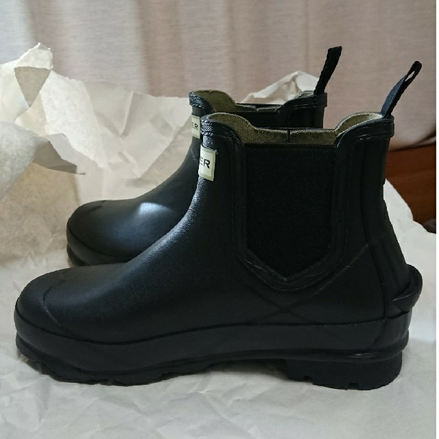 ハンター HUNTER WOMENS NORRIS CHELSEA (BLK)