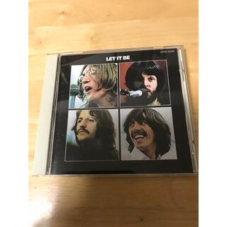 THE BEATLES LET IT BE ザ・ビートルズ レット・イット・ビー(ポップス/ロック(洋楽))