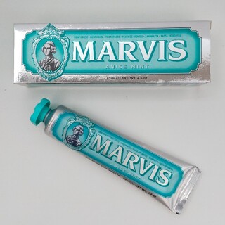 マービス(MARVIS)のMARVIS マービス　アニスシード ミント トゥースペースト　85ml(口臭防止/エチケット用品)