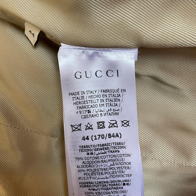 BALENCIAGA - 新品【GUCCI×BALENCIAGA】ハッカー ジャケットの BALENCIAGA - 新品【GUCCI×BALENCIAGA】ハッカー ジャケットの