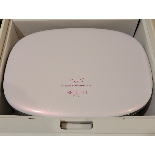 ケノン脱毛器ver8.4 パールホワイト ケノン脱毛器ver8.4 パールホワイト
