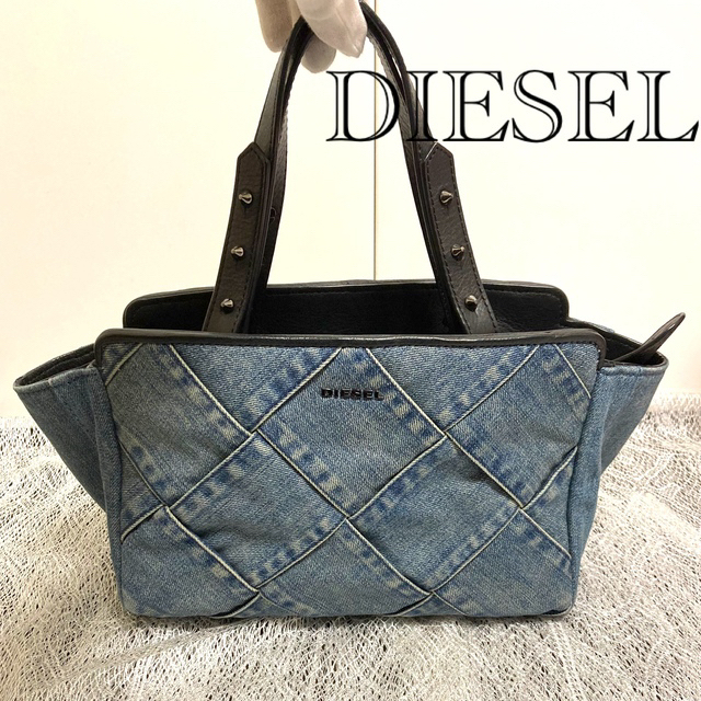 DIESEL(ディーゼル)の☆最終値下げ☆DIESEL デニムバッグ 大人気商品♬︎ レディースのバッグ(ハンドバッグ)の商品写真