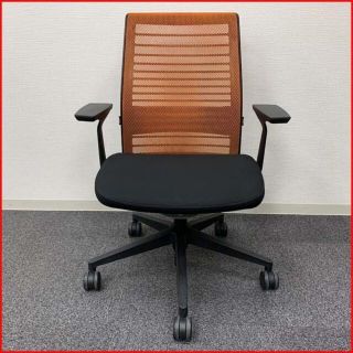 ◆美品★Steelcase／スチールケース★THINKⅡ／シンクⅡチェア★(デスクチェア)